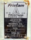 Used Stainless Steel Fristam Self-Priming Centrifugal Pump, Model FZ17