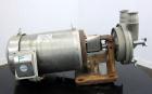 Used Stainless Steel Fristam Self-Priming Centrifugal Pump, Model FZ20