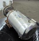 Used Stainless Steel Fristam Self-Priming Centrifugal Pump, Model FZ20