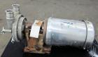 Used Stainless Steel Fristam Self-Priming Centrifugal Pump, Model FZ20