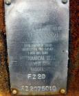 Used Stainless Steel Fristam Self-Priming Centrifugal Pump, Model FZ20