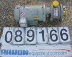 USED: Fristam liquid ring centrifugal pump, model FZX100BW, 316 stainless steel. 2