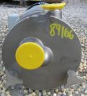 USED: Fristam liquid ring centrifugal pump, model FZX100BW, 316 stainless steel. 2