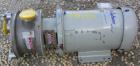 USED: Fristam liquid ring centrifugal pump, model FZX100BW, 316 stainless steel. 2