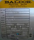 USED: Fristam liquid ring centrifugal pump, model FZX100BW, 316 stainless steel. 2