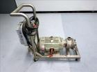 Used Fristam FZX Series Sanitary Liquid-Ring Pump, Model FZX150, 316 Stainless Steel. Approximate capacity 50 gallons per minute at 80' head. 2