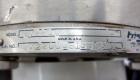 Used Fristam Sanitary Liquid Ring Centrifugal Pump, Model FZX2200, 316 Stainless Steel. Approximate maximum capacity 100 gallons per minute at 80’ head. 2” Tri-clamp Inlet/outlet. Approximate 8” diam...