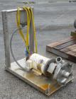 Used Fristam Centrifugal Pump, Model FPX732-140, 316L Stainless Steel. 3