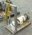 Used Fristam Centrifugal Pump, Model FPX732-140, 316L Stainless Steel. 3