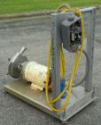 Used Fristam Centrifugal Pump, Model FPX732-140, 316L Stainless Steel. 3