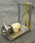 Used Fristam Centrifugal Pump, Model FPX732-140, 316L Stainless Steel. 3