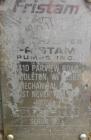 Used Fristam Centrifugal Pump, Model FPX732-140, 316L Stainless Steel. 3