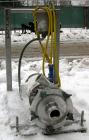 Used Fristam Centrifugal Pump, Model FPX732-140, 316L Stainless Steel. 3