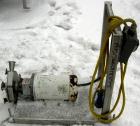 Used Fristam Centrifugal Pump, Model FPX732-140, 316L Stainless Steel. 3