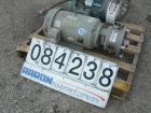 Used Fristam Sanitary Liquid Ring Centrifugal Pump, Model FZX250, 316 Stainless Steel. 2-1/2