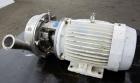 Used Stainless Steel G & H Centrifugal Pump, Model GHH-20