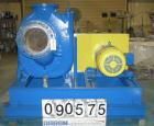 USED: Gorman Rupp T Series self-priming centrifugal pump, model T-10A65-B, CD4MCu stainless steel. Approximately 3400 gallons per minute at 80' head at 34 psi, 3