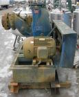 USED: Gorman Rupp T Series self-priming centrifugal pump, model T-10A65-B, CD4MCu stainless steel. Approximately 3400 gallons per minute at 80' head at 34 psi, 3