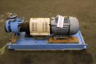 Used Gould Centrifugal Pump, Model 3196 STX, Size 1.50 X 3-6, 316 Stainless Ste