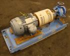 Used Gould Centrifugal Pump, Model 3196 STX, Size 1.50 X 3-6, 316 Stainless Ste