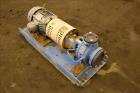 Used Gould Centrifugal Pump, Model 3196 STX, Size 1.50 X 3-6, 316 Stainless Ste