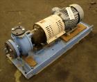 Used Gould Centrifugal Pump, Model 3196 STX, Size 1.50 X 3-6, 316 Stainless Ste
