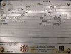 Used Gould Centrifugal Pump, Model 3196 STX, Size 1.50 X 3-6, 316 Stainless Ste