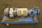 Used Gould Centrifugal Pump, Model 3196 STX, Size 1.50 X 3-6, 316 Stainless Ste