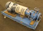 Used- Gould Centrifugal Pump, Model 3196 STX, Size 1.50 X 3-6, 316 Stainless Ste