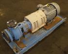 Used Gould Centrifugal Pump, Model 3196 STX, Size 1.50 X 3-6, 316 Stainless Ste