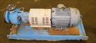 Used Gould Centrifugal Pump, Model 3196 STX, Size 1.50 X 3-6, 316 Stainless Ste