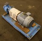 Used- Gould Centrifugal Pump, Model 3196 STX, Size 1.50 X 3-6, 316 Stainless Ste