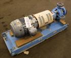 Used Gould Centrifugal Pump, Model 3196 STX, Size 1.50 X 3-6, 316 Stainless Ste
