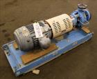 Used- Gould Centrifugal Pump, Model 3196 STX, Size 1.50 X 3-6, 316 Stainless Ste