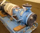 Used- Gould Centrifugal Pump, Model 3196 STX, Size 1.50 X 3-6, 316 Stainless Ste