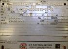 Used Gould Centrifugal Pump, Model 3196 STX, Size 1.50 X 3-6, 316 Stainless Ste