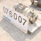 Used Stainless Steel Goulds Centrifugal Pump,