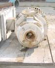 Used Stainless Steel Goulds Centrifugal Pump,