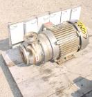 Used Stainless Steel Goulds Centrifugal Pump,