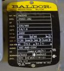 Used Goulds G&L Series Vertical Multi-Stage Pump, Model 1SVBK3, 304 Stainless Steel. Rated approximate 15 gallons per minute at 1100’ head at 3450 rpm at 360psi. Temperature range 250 degrees F. Appr...