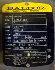 Used Goulds G&L Series Vertical Multi-Stage Pump, Model 1SVBK3, 304 Stainless Steel. Rated approximate 15 gallons per minute at 1100’ head at 3450 rpm at 360psi. Temperature range 250 degrees F. Appr...