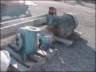 Used Goulds Centrifugal Pump, Model 3138, Stainless Steel. 7-1/2