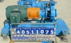 Used Goulds Centrifugal Pump, Model 3196 LTX, size 3x4-13, 316 stainless steel. 4