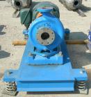 Used Goulds Centrifugal Pump, Model 3196 LTX, size 3x4-13, 316 stainless steel. 4