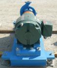 Used Goulds Centrifugal Pump, Model 3196 LTX, size 3x4-13, 316 stainless steel. 4