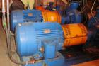 Used Goulds Centrifugal Pump, Model 3916 MTX, size 4x6-13, stainless steel. 6