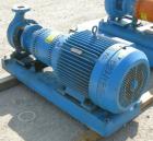 Used Goulds Centrifugal Pump, Model 3196 MTX, size 3x4-10, 316 stainless steel. 4