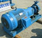 Used Goulds Centrifugal Pump, Model 3196 MTX, size 3x4-10, 316 stainless steel. 4