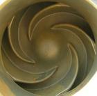 Used Goulds Centrifugal Pump, Model 3196 MTX, size 3x4-10, 316 stainless steel. 4