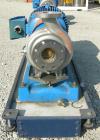 Used- Goulds Centrifugal Pump, Model 3196 MTX, size 3x4-10, 316L stainless steel. 4